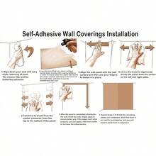 Murales de pared de tamaño personalizado, paisaje submarino de la isla del mundo, murales de pared autoadhesivos extraíbles de despegar y pegar, papel pintado fotográfico grande - Cielo estrellado del universo moderno - Ver 8