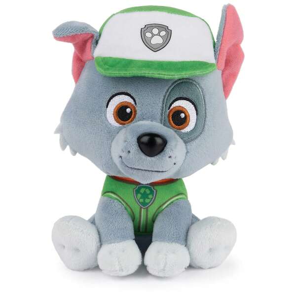  Spin Master GUND Official PAW Patrol Chase In Signature Officer Uniform Plush Toy, Stuffed Animal For Ages 1 And Up, 6"