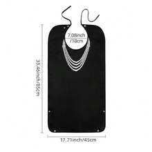 1pc Adult Dining Apron, Adjustable Buckle & Strap, Crumb Catcher, Reusable & Machine Washable, Suitable For Women & Elderly, Great Gift For Moms - Multicolor - View 20