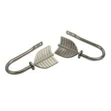 Window Hardware Clip Rings - Nickel-satin - View 5