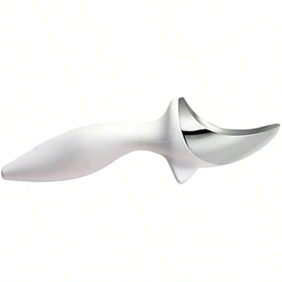 Tovolo Cuchara inclinable (Blanca) - Gadget de Cocina y Herramienta para golosinas congeladas, Helados, sorbetes, gelatina/Utensilios de Regalo y 1 EA(Blanco) - Multicolor - Ver 1