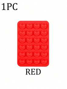 Double-Sided Silicone Phone Grip Handle, Suction Cup Phone Case Stand, Hands-Free Sticky Phone Holder, Suitable For Selfie And Video, Phone Finger Grip Stand, Wall Mounted, Car Mount, Applicable For Home, Office, Bathroom, Kitchen, Easy To Clean, No Trace, Soft Touch, Reusable Phone Accessory