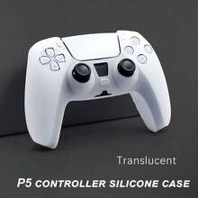 P5 Silicone Game Controller Protective Case, Silicone Protective Shell, Suitable For P5 - Multicolor - View 6