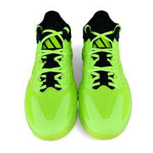 Adidas Court Stabil Lucid Lemon Men's Indoor Court Sports Shoes Sneakers JP7271 - Lime Green - View 4