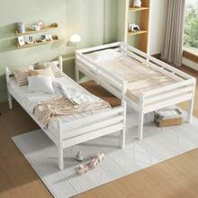 Bed Frames - White 2 - View 5