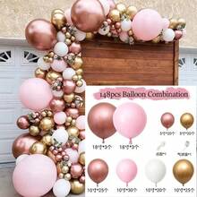 Conjunto de oro rosa TC-1