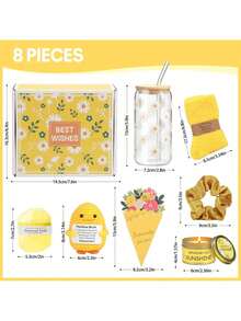 Birthday Gifts For Women,Get Well Soon Inspirational Gift Set Box,Gift Baskets  For Women, Best Friend Birthday Gifts,Thanksgiving, Halloween, Fall,Valentine's Day,Christmas,New Year Gifts Box, - 小雛菊 - 查看 4