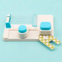 CYFUN DESIGN 1 bucată mini perforator alfabet pentru cărți DIY meșteșuguri scrapbooking petrecere decor, creați litere, cifre și semne de punctuație de 1,5" x 2,5" rapid și ușor cu acest perforator! Foarte util pentru crearea de bannere, cărți, decorațiuni pentru copii, titluri de scrapbooking etc. Surprindeți-vă cei dragi cu un "La mulți ani" sau "Felicitări!". Creați cele mai minunate inițiale pentru coperta unui album și transformați-o într-un cadou superb. - Multicolor - Vizualizare 7