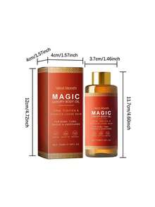 Body Moisturizing Oil - Daily Hydration, Firming, Moisturizing & Radiance-Boosting Body Massage Oil - 1pcs - View 5