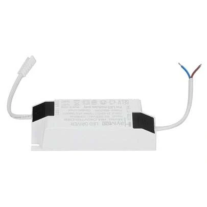 Garosa Controlador LED de 30W Corriente Constante 750mA Transformador de Luz LED Entrada AC85‑265V Salida DC24‑40V Conector de Alimentación para Tiras de luces de bajo voltaje