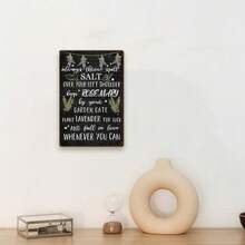 Quote Vintage Tin Metal Signs Witch Poster For Garden Home Kitch - Quote - View 6