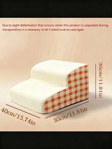 宠物楼梯床边台阶，适用于小型犬猫，沙发床梯子，幼犬泰迪熊攀爬坡道 - 彩色 - 查看 2