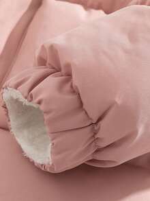 双面加厚情侣外套，时尚男女通用加厚外套，冬季