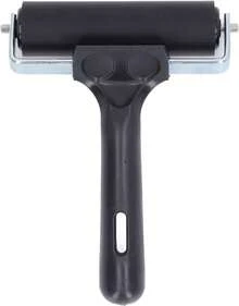 EstiloRodillo De Goma, Rodillo De LinóLeo De 10 Cm, Rodillo De Pintura De Diamante Para ImpresióN Y Grabado De LinóLeo, Brocha Rodillo Brayer Rodillo Con Mango Para Pintar, Imprimir OVersióN Mejorada - 1 - Ver 1
