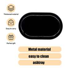 8pcs,Rolling Tray Set,Metal Grinder, Metal Tobacco Tin, Metal Airtight Jar, Three-Hole Portable Storage Tube, Ashtray, Filler, And Small Brush, Stuff,Party Supplies,Gifts For Friends, Father's Day Gift. - Multicolor - View 4