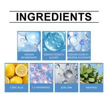 Kettle Descaling Tablets, Universal Kettle Stain Remover Effervescent Cleaning Tablets For Cleaner And Brighter Kettle - Multicolor - View 2