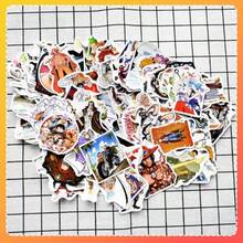 WSXC Cool Anime Stickers 100 Pcs Cartoon PVC Sticker Gifts For Laptop Water Bottle Skateboard Party Supplies Decorations Teens - CoolAnime - Xem 7