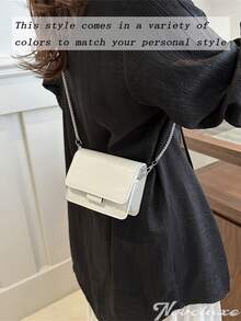 Mini Top Handle Satchel Bag New Small Bag Women 2025 Popular New Korean Version Fashion Messenger Bag Internet Celebrity Fashion Texture Shoulder Handbag Cute Purse Mini Crossbody Bags For Women Top Handle Clutch Handbag Can Be Used As Valentine's Day, Thanksgiving, Halloween,Christmas Gift. - 彩色 - 查看 6