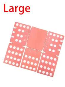 衬衫折叠板、衣物折叠板、塑料洗衣折叠架、家用收纳工具、T恤折叠板、T恤折叠器、衣物折叠板、塑料洗衣折叠架、可调节塑料衣物折叠板、便捷衣物整理器、多孔设计方便居家收纳、成人儿童适用 - 彩色 - 查看 25