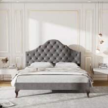 Bed Frames - Gray - View 4