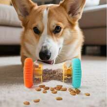 1PC Aelflane Treat Dispensing Puzzle Toys,Interactive Dog Puzzle Toy, Dogs Enrichment Toy To Keep Them Busy,Slow Feeder,Perfect Alternative To Slow Feeder Dog Bowls To Improves Pets Digestion - Multicolor - View 7