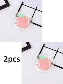 凝胶冰袋可重复使用冷却眼垫和眼贴，冷热敷眼袋，用于眼部放松，圣诞礼物。 - 酒紅色 - 查看 14