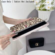 1pc Flip Cover Tablet Protective Case With Pen Slot, Compatible With 10.9/10.2/Air 5th Gen/Pro 11/10th Gen/9.7/Air 2/ (7th Gen)/ (8th Gen)/ Air 4/5/ Pro 11/ 10.9" (2022)/ Air 13" (M3 2025)/ Air 11" (M3 2025)/ 11" (A16 2025), Auto Sleep/Wake Function - Multicolor - View 5