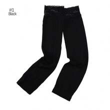 1 Pair Solid Color Thin Elastic Lace Hollow Cuff Breathable Arm Sleeve Covers For Women To Prevent Exposure - Multicolor - View 15