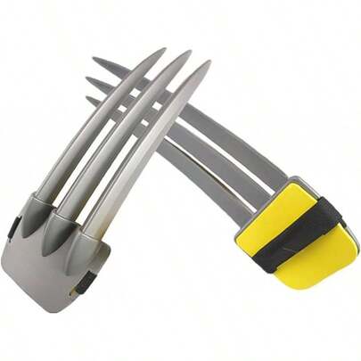 ¡RecomendadoGarras de Lobo de Plástico para Adultos - Juego de 2 Juguetes para Juegos de Rol¡Top de Temporada