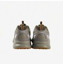 Adidas New Casual Lightweight Breathable Running Shoes For Men And Women - Dark Green/brown - View 3