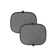 2 unidades Protetor Solar Para Carros Janeira - Automotivo - Tapa Sol - Preto - Visão 5