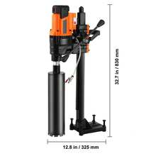 Tarières de terre - 2-25 cm 3500 W - Voir 10