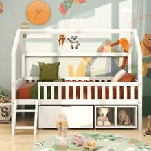 Bed Frames - White - View 5