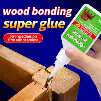 1/2 片装木工胶，强力木工胶，实木胶，木饰面胶，木制家具胶，木制家具通用修补胶