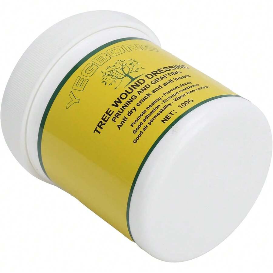 Sellador de Poda de Heridas de árboles de 100 G para árboles frutales: Protección para Todo Tipo de Clima para Curar y Proteger Las Heridas de Las Plantas - 1 - Ver 1