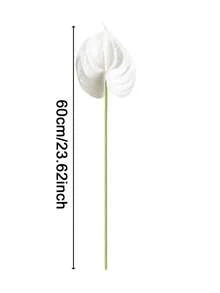 2pcs/8pcs Artificial Red Palm Flower Bouquet, Silk Filled Plants, Fake Green Stems, Suitable For DIY Wedding Bouquets, Tabletop Decor, Bridal Gifts, Home Decoration, Desktop Arrangement, Perfect For Valentine's Day, Graduation Ceremony, June Celebrations And Wedding Decorations. - Multicolor - View 2