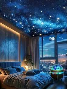 1pc Wave Projection Lamp - USB Powered, Ripple Wave Effect, Feels Like Being In The Waves. It Is A Toy, A Gift, And A Perfect Birthday Gift. Suitable For Game Room, Bedroom, Living Room, Etc.