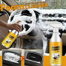 EELHOE Foam Cleaner Multi-Surface Upholstery Cleaner Car Interior Seats Stain Remover Odor Eliminator No-Rinse Formula Quick Dry - Multi-purpose Foam Cleaner - View 1