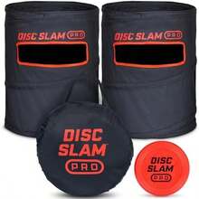 Disc Slam Game - Juego de Lanzamiento de Disco Aire última intervensión para Patio y Fiesta en la Playa, clásico o fesional(Pro) - Multicolor - Ver 2