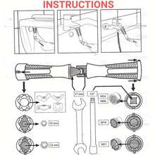 通用马桶座圈配件工具，用于固定水管、安装和拆卸马桶座圈以及其他家用用途。浴室水槽扳手和螺丝固定工具。材质：PAG6+GF30 手动工具 浴室配件 浴室工具