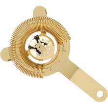 Colador de Barra de Acero Inoxidable Filtrado de Acero Inoxidable para Bebidas de Cóctel, Colador de Alimentos para Bebidas, Coladores de Barra (  3) - 1 - Ver 1