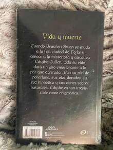 Vida y muerte Crepúsculo reinterpretado - Libro único - Ver 2