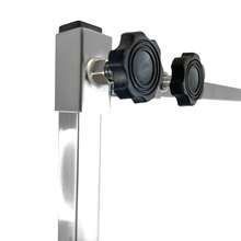 Dog Grooming Table, Pet Grooming Table, Clipping Table With Height-Adjustable Pole, 2 Straps And Scratch-Resistant Rubber Surface