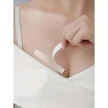 36pc Anti-Peek Breast Tape, Women's Fashion Sticky Tape, Anti-Slip Clothing Tape, Dress Strap Grips, Double-Sided Wardrobe Tape, Back-To-School Essentials, And Party Outfit Rescue Kits – All Designed To Prevent Wardrobe Malfunctions And Keep Your Outfits Securely In Place - Gói 36 miếng màu trắng - Xem 10