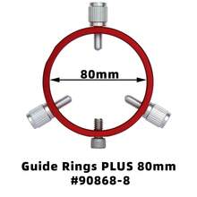Anillos guía de 80 mm