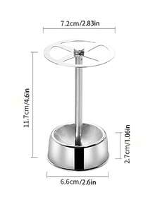 Stainless Steel Toothbrush Holder, Suitable For Toothbrush, Toothpaste, Electric Toothbrush, Makeup Brush, Razor And Stationery, Multi-Functional Toothpaste Rack, Toothbrush Storage Rack, Saves Countertop Space, Applicable For Kitchen, Bathroom, Shower Room, Dormitory, Cosmetic Tools, Unisex Home Bathroom Decor, Bathroom Storage Accessories - Multicolor - View 11