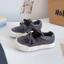 Women Canvas Shoes - Milk Apricot - View 9