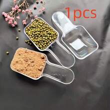 Modern Minimalist Design, Durable Multi-Functional Pet Scoop For Pets, Grains, And Laundry Detergent, Multipurpose Scoop, Grain Scoop, Functional Design, Sleek Scoop, Durable Plastic, Versatile Scoop, Handheld Scoop - 均碼 - 查看 9