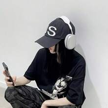 Wireless Bluetooth Headphones, Rechargeable Bluetooth Headphones, P9 Air Top, Casual, Sports - 黑色 - 查看 5