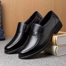 LAORENTOU 1 đôi giày công sở da thật màu đen, thích hợp cho văn phòng, các cuộc họp, quà tặng Giáng sinh, Năm mới, Ngày Valentine. - màu đen - Xem 12